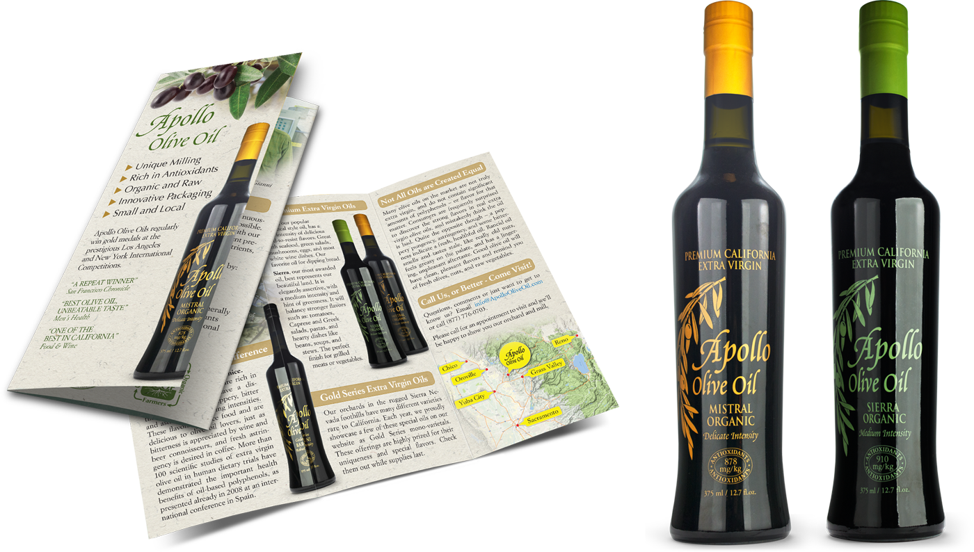Apollo Olive Oil